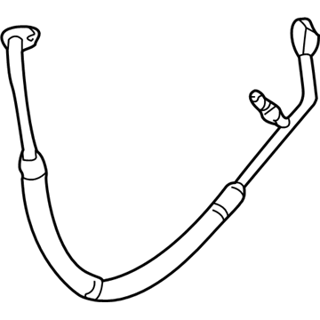 Mopar 4758335AE Line-A/C Discharge