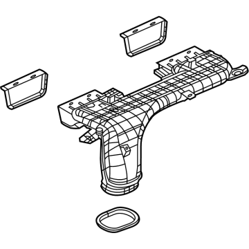 Mopar 68410708AC Duct-Ambient Air