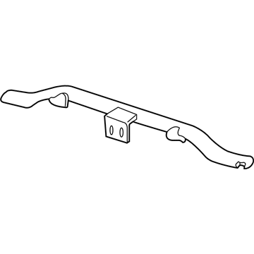 GM 25870919 Upper Tie Bar