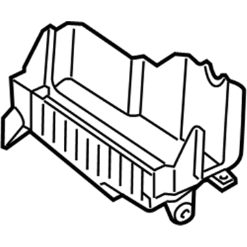 Hyundai 97136-3S000 Case-Heater Blower, Lower