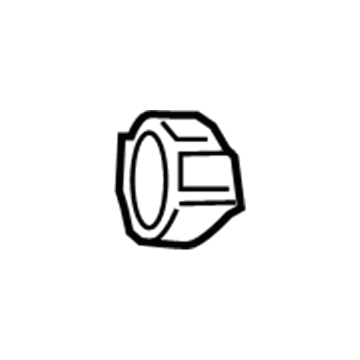 Nissan 01651-00343 Grommet-Screw