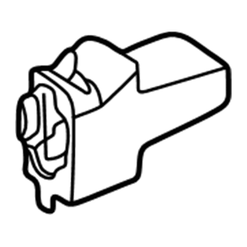 BMW 51-22-7-018-896 Grommet, Door Brake, Rear