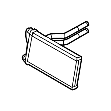 Hyundai 97138-L5000 Core & Seal Assembly-Heater