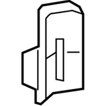 Nissan 25238-3NF0A Bracket-Relay