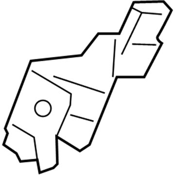 Nissan 24317-3DA0B Bracket-Fuse Block