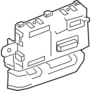 Nissan 284B1-5SA1B Controller Assy-Bcm