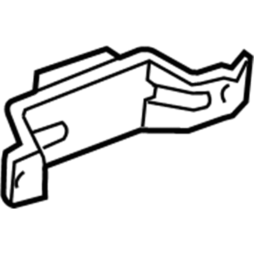 Lexus 89830-60010 Sensor Assy, Side Air Bag