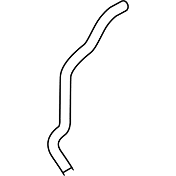 Kia 25415E4000 Hose Assembly-Radaator, Lower