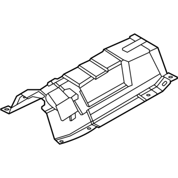 Ford LX6Z-7811434-B HEAT SHIELD