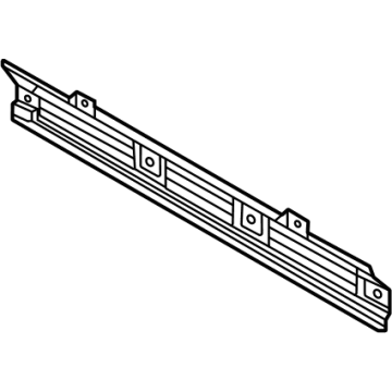 Ford M1PZ-5811434-A HEAT SHIELD