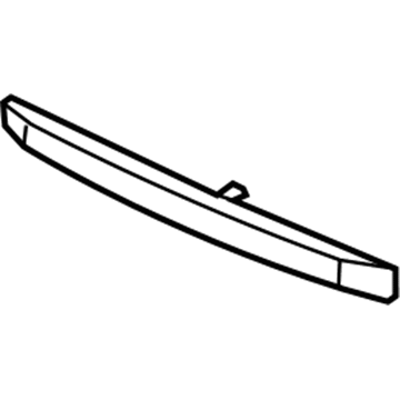 Mopar 5HU81CGVAF Handle-LIFTGATE