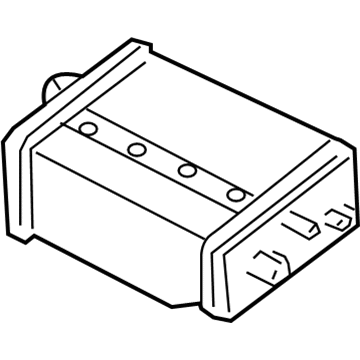 Infiniti 14950-1S72B CANISTER Assembly EVAPORATION