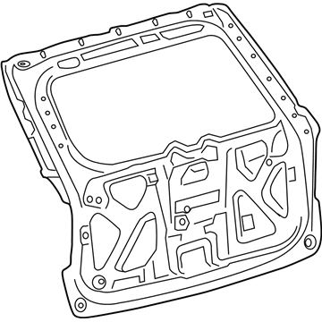 Ford LC5Z-7840010-A GATE ASY - LIFT