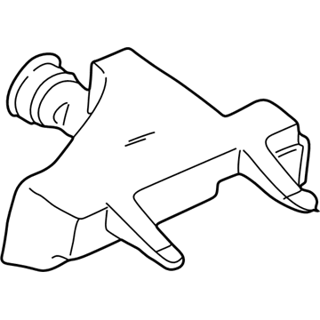 Hyundai 28210-22601 Duct Assembly-Air