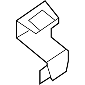 Infiniti 24317-3LM4A Bracket-Fuse Block