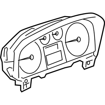 GM 20985048 Instrument Cluster