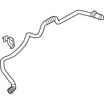 BMW 17-12-8-673-992 Coolant Feed Line