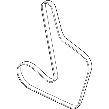 Mopar 5281296AA Belt-SERPENTINE