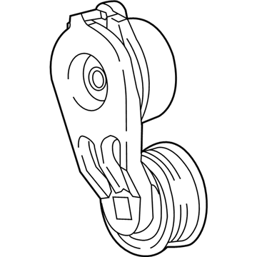 Mopar 5281615AA TENSIONER-Belt