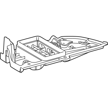 Toyota 32911-62010 Under Cover