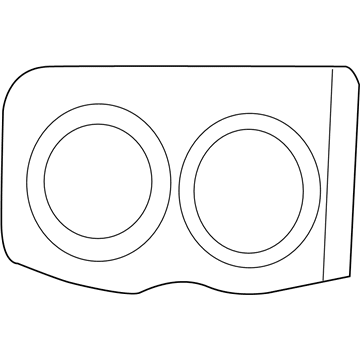 Mopar 55077121AG Park And Turn Headlamp