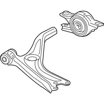 Honda 51360-T20-A10 ARM, L- FR- (LOWER)