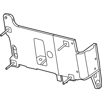 Mopar 68288861AA Bracket-Engine Control Module