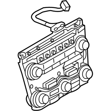 Nissan 25391-1EA6A Switch Assy-Preset