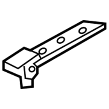 Nissan 28071-1BA0A Bracket-Audio