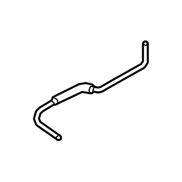 Hyundai 25443-S1500 Hose-Radiator Reservoir