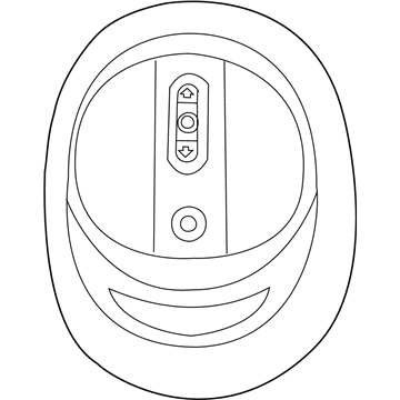 Mopar TB77MF1AK Module-Overhead Console