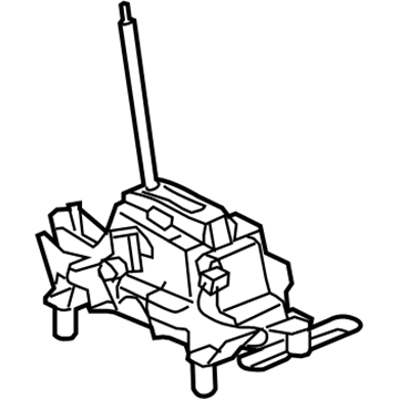 Mopar 4668868AG Transmission Shifter