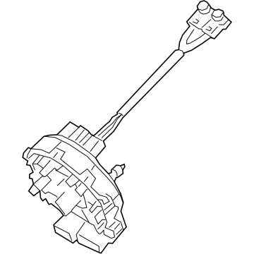 Hyundai 93490-G3140 Clock Spring Contact Assembly