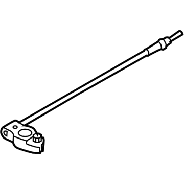 BMW 61-12-6-916-801 Negative Battery Cable