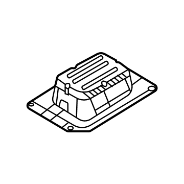 Kia 37571P4000 Duct Assembly-Inlet