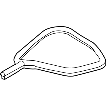 GM 23164568 Air Cleaner Body Seal