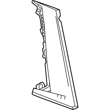 GM 85002014 Front Molding