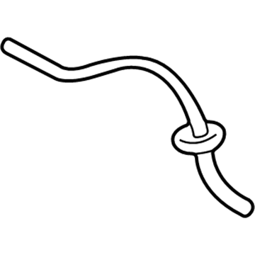 Mopar 5288702AB Hose-Rear Washer