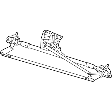 Mopar 5142423AA Linkage-WIPER Arm