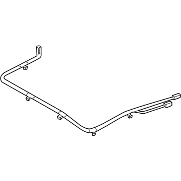 Nissan 28208-3AN0B Antenna Assy-Roof