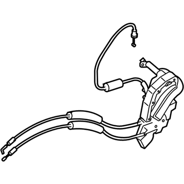 Nissan 80501-ET100 Front Left (Driver-Side) Door Lock Actuator