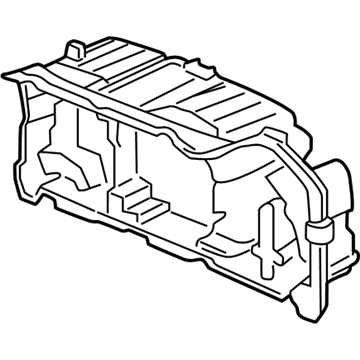 Honda 78110-S04-J21 Case Assembly