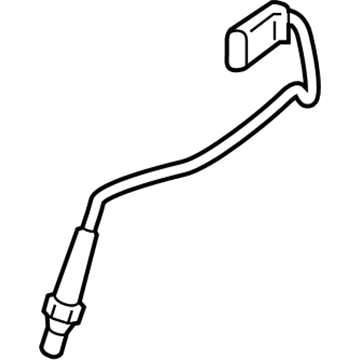 BMW 11-78-7-589-121 Oxygen Sensor