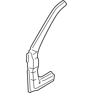 Hyundai 71120-2HA20 Panel Assembly-Pillar Outer, RH