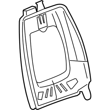 Ford 5R3Z-6361019-AC Seat Back Frame