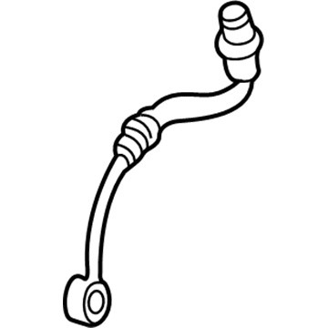 Nissan 46210-7B000 Hose Assy-Brake, Front