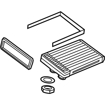 GM 13263329 Heater Core