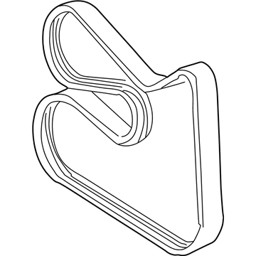 BMW 11-28-7-837-898 Ribbed V-Belt