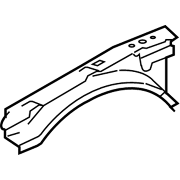 GM 22734767 Upper Rail