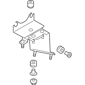 Infiniti 47840-1MG0A Bracket-Actuator